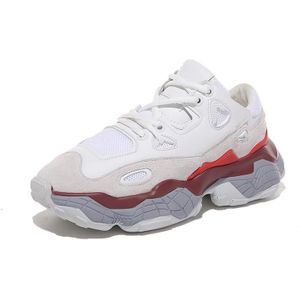 Dikke Zool Vrouwen Running Sneakers Wit Mode Retro Platform Loopschoenen Dame Herfst Schoeisel Ademend Zapatos De Vrouwen