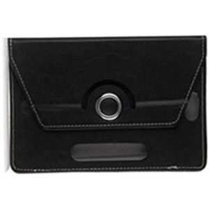 7 Inch Tablet Computer Case Drie Gat Universele Vier Hoek Haak 360 Graden Draaien Leather Case