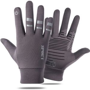 Mode Outdoor Unisex Winter Winddicht Touchscreen Warme Handschoenen Running Wandelen Rijden Handschoenen