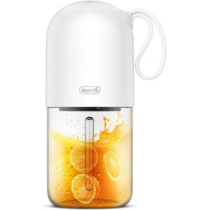 Originele Xiaomi Deerma Dem-NU01 300Ml Draagbare Elektrische Juicer Blender Mini Capsule Vorm Krachtige Sapcentrifuge Cup Voor reizen