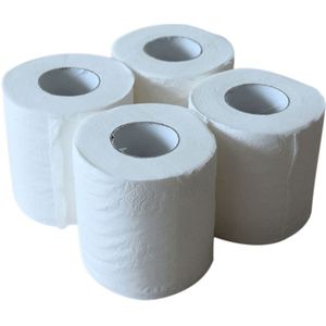 10 Rolls Toilet Paper 3-Layer Bathroom Kitchen Household Living Room Tissue Party Supplies Disposable Practical Toilet Paper