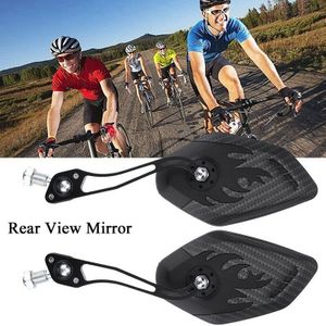 Bike Spiegel 360 ° Rotatie Fiets Stuur Achteruitkijkspiegel Voor Mountainbike Motorfiets Elektrische Fiets Vouwfiets