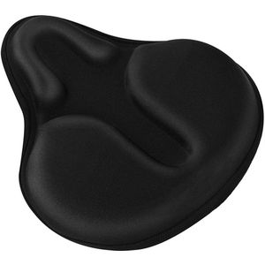 Fiets Zadel Seat Cover Breed Kussen Pad Soft Verdikte Anti-Slip Ademend Voor Bike Fietsen Xr