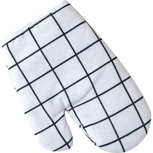 Handen Protector Guard Hittebestendige Keuken Barbecue Magnetron Handschoen Koken Grill Grote Katoenen Handschoen Oven Mitt Bakken Handschoen