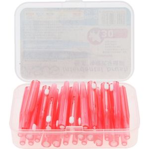 30 Pcs Intertooth Schuine Kloof Borstels Tandenstoker Tanden Reinigen Set Oral Care