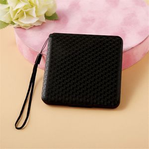 Effen Kleur Vierkante Masker Case Outdoor Draagbare Masker Opbergdoos Besparen Maskers Dozen Student Masker Houder Opbergtas Organizer