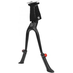 Bike Kick Stand Ondersteuning Lichtgewicht Metalen Verstelbare Fiets Side Stand Dual Been Kickstand Accessoire voor 26in Fiets Kickstand