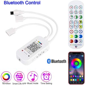 Rgb Infrarood/Bluetooth/Tuya Wifi Controller Met 24 Keys 44 Toetsen Afstandsbediening Geen Batterij Voor Led Neon Strip licht
