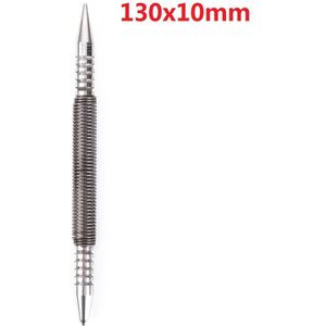 Lente Tool Hammerless Nail Set Centrum Gaten Punch Spring Loaded Markering Metal Houtwerk Boor Deur Pin Removal Tool