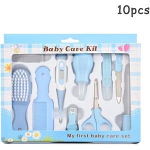 Baby Nail Trimmer Draagbare Pasgeboren Nagelknipper Veiligheid Baby Care Set Pasgeboren Zuigelingen Nagelknipper Schaar Kam Hair Brush Kits