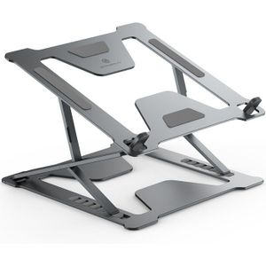 Draagbare Laptop Stand Opvouwbaar Ondersteuning Base Notebook Stand Houder Voor Macbook Pro Air Hp Lapdesk Computer Koeling Beugel Riser
