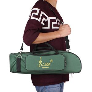 Trompet Soft Pocket Gig Bag Voor Lade Trompetten Professionele Draagbare Groene