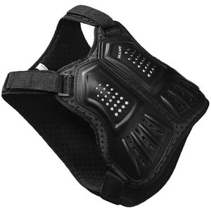 Anti-Collision Armor Kid Beschermende Vest Outdoor Sport Beschermende Kleding Armor Vest Voor Riding Sport (Maat M, zwart)