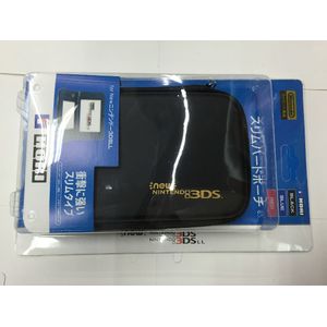 Zwart/blauw/rood Reizen Opslag Carry Draagtasl Harde Tas Voor Nintendo 3DS NEW3DS EVA Pouch Beschermende Hand Bag Case