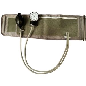 Aneroid Bloeddrukmeter Maatregel Apparaat Thuisgebruik Bloeddruk Handleiding Horloges Meter Arm Manchet Tool Tonometer Voor Volwassen Met Zak
