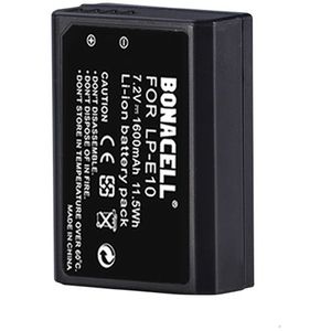 Bonacell LP-E10 LPE10 Lp E10 Digitale Camera Batterij Voor Canon Eos 1100D 1200D 1300D 2000D Rebel T3 T5 T6 Kus x50 X70 Batterij L5