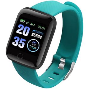 Foloy Mannen Horloge 116Plus Grote Scherm Bloeddruk Slaap IP67 Waterdichte Digitale Smartwatch Vrouwelijke Horloges