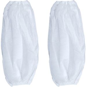 10 Stks/set Wegwerp Arm Mouwen Covers Niet-geweven Stof Stofdicht Arm/Mouwen Covers Beschermende Voor Huishoudelijke, reparatie