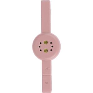 3W Magnetische Stok Nail Droger Cat Eye Mini Uv Led Lamp Roze Zwart Usb Kabel Curing Nail Art Magneet gel 2 In 1 Tool