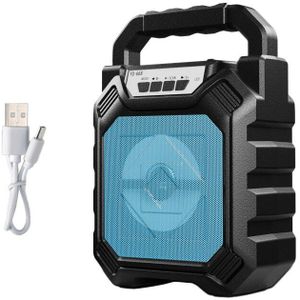 YD-668 Grote Volume Speaker 3D Surround Sound High-Power Sterke Magnetische Dual-Spreekspoel Draadloze Bluetooth Speaker Met mic