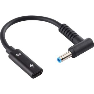 Type C Usb 3.1 USB-C Naar Dc 20V 4.5 3.0 Mm Voor Hp Power Plug Pd Emulator Trigger Charger kabel Voor Lap Top