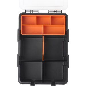 Hardware Doos Transparant Multifunctionele Opslag Tool Case Plastic Organizer