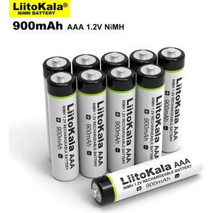 4-28Pcs Liitokala Originele Aaa Nimh Batterij 1.2V Oplaadbare Batterij 900Mah Voor Zaklamp, Speelgoed