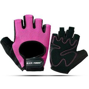 Vrouwen Vingerloze Gym Fitness Handschoenen Power Gewichtheffen Vrouwen Mannen Crossfit Workout Bodybuilding Half Vinger Hand Protector