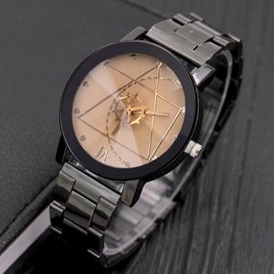 Top Luxe Splendid Originele Horloge Mannen Vrouwen Lover 'S Horloge Casual Steel Horloges Valentijnsdag Unisex Relojes Saat