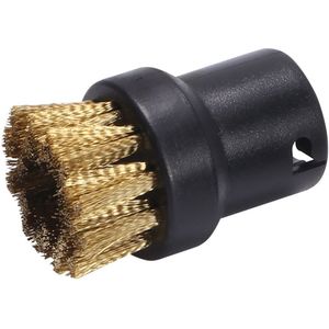 1Pc Ronde Borstels Reinigingsborstel Voor Karcher Steam Mop Cleaners SC1 SC2 SC3 SC4 SC5 SC7 2.863-058 huishoudelijk Accessoires