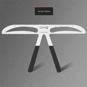 Biomaser Permanente Make-Up Stencil Microblading Wenkbrauw Tattoo Stencil Heerser Shaper Template Definition Grooming Stencil