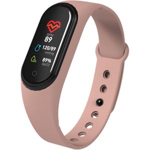 M4 Gezondheid Armband Hartslag Bloeddruk Smart Horloge Fitness Tracker Smartband Polsbandje Pk Honor Mi Band 3 4 Smart horloge