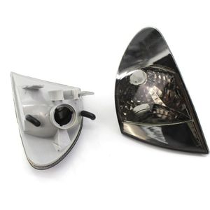 2 stuks Auto Auto Richtingaanwijzer Hoek Lichten Duurzaam Voor BMW 3 Serie E46 1998-2001 Knipperlichten