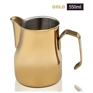 550Ml 750Ml Melk Opschuimen Jug Espresso Koffie Pitcher Barista Craft Koffie Latte Rvs Espresso Melkkan