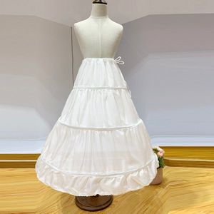 Kinderkleding Prestaties Drukte, 3D Kind Petticoat Bladerdeeg Prinses Jurk Voering, prom Jurk Voor Meisjes Baljurk Pluizige Jurk