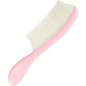 Plastic Reizen Draagbare Fijne Tand Detangling Haar Kam Anti-Statische Afneembare Kappers Kam Met Handvat Voor Vrouwen