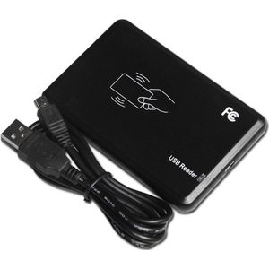 Dc 5V 125Khz Usb Rfid Contactloze Proximity Sensor Smart Id Card Reader TK4100 EM4100