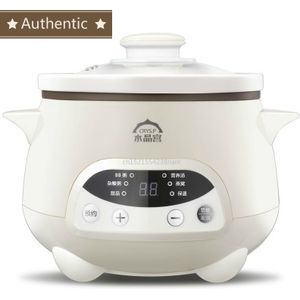 220V 140 W 1.2L Automatische Isolatie Slowcooker Elektrisch Fornuis Keramische Bb Poridge Vogelnest 12 Uur Afspraak