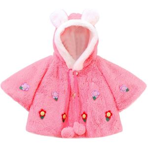 Kids Kinderen Baby Kerst Kostuum Herten Hooded Mantel Cape Robe Coat Jongens Meisjes Stijlvolle Mode Zachte Schattige Meisjes Jongens Jas