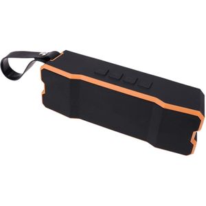 Draadloze Bluetooth-Compatibel Soundbar Hxsj Q3 Muur Gemonteerde Surround Sound Desktop Speaker Outdoor Persoonlijke Auto Onderdelen Decoratie