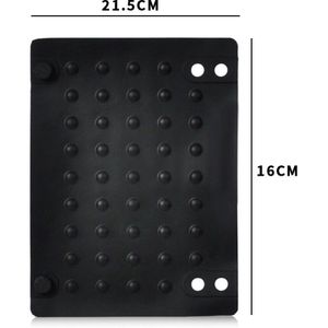 1Pcs Warmte Siliconen Mat Stijltang Curler Slip Voor Reizen Bescherm Oppervlak Tegen Hitte Schade Veroorzaakt Door Hete Styling Irons