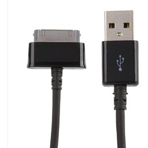 Samsung P5100 Connector Opladen Datakabel Usb Data Kabel Voor Samsung Galaxy Tab 2 10.1 P5100 P7500 Tablet # Ew