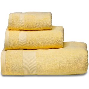 Zacht geel - Handdoeken kopen? | Lage prijs | beslist.nl