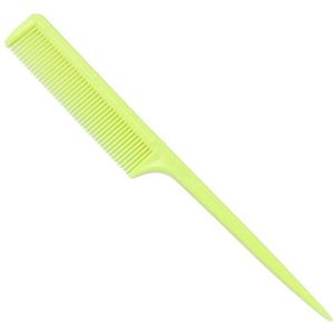 1 Stks/partij Fijne Tanden Haar Borstel Kam Detangling Plastic Rat Staart Kam Haar Dressing Kammen Voor Salon Haar Stijl Gereedschappen snijden Kam