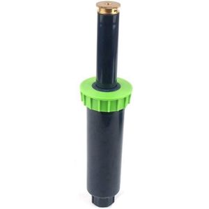 4 stks/partij 1/2 ""90-360 Graden Verstelbare Plastic Pop up Sprinklers Tuin Gazon Bloem Plant Landschap Irrigatie Koper spray Nozzle