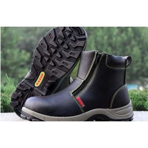 Veiligheid Ademend Outdoor Schoenen mannen Lederen Sport Schoenen Zomer Waterdichte Punctie Werkschoenen