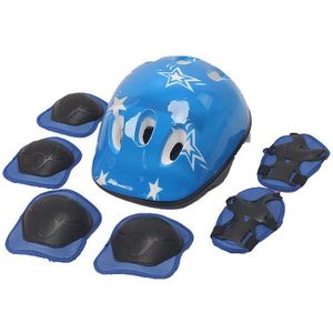 Kids Verstelbare Fietshelm Peuter Helm Voor Kinderen 3-12 Jaar Meisjes Jongens Sport Beschermende Gear Set Knie Elleboog pols Pads