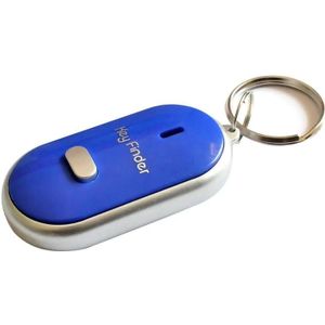 Led Smart Key Finder Sound Control Alarm Anti Verloren Tag Kind Tas Huisdier Locator Vinden Toetsen Sleutelhanger Tracker