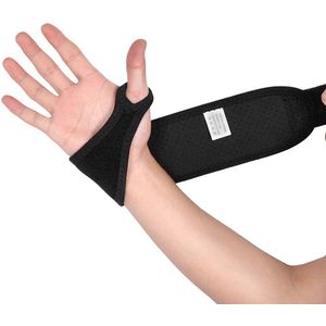 Sport Wind Druk Polsbandjes Body-Building Polsbeschermers Gewichtheffen Bandage Verstelbare Bracer Polssteun