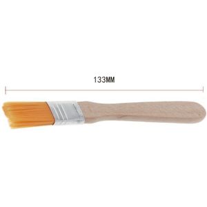Producten 10 Stuks Houten Handvat Borstel Nylon Haren Lassen Cleaning Tools Voor Soldeer Flux Pasta Residu Toetsenbord Pc